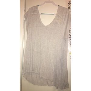 off the shoulder dress top